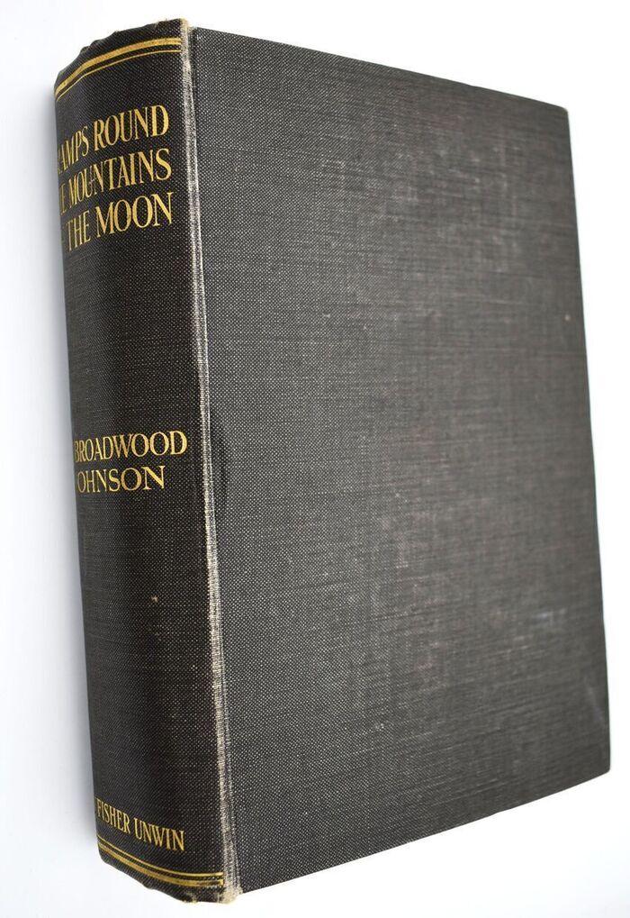 TRAMPS ROUND THE MOUNTAINS OF THE MOON And Through The Back Gate Of The Congo State Image