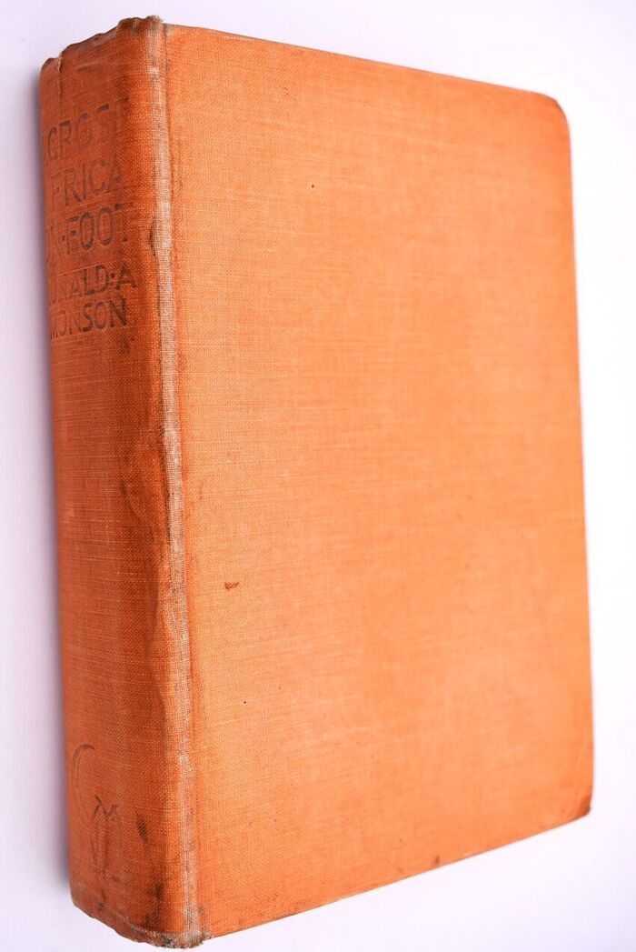 Across Africa On Foot Image