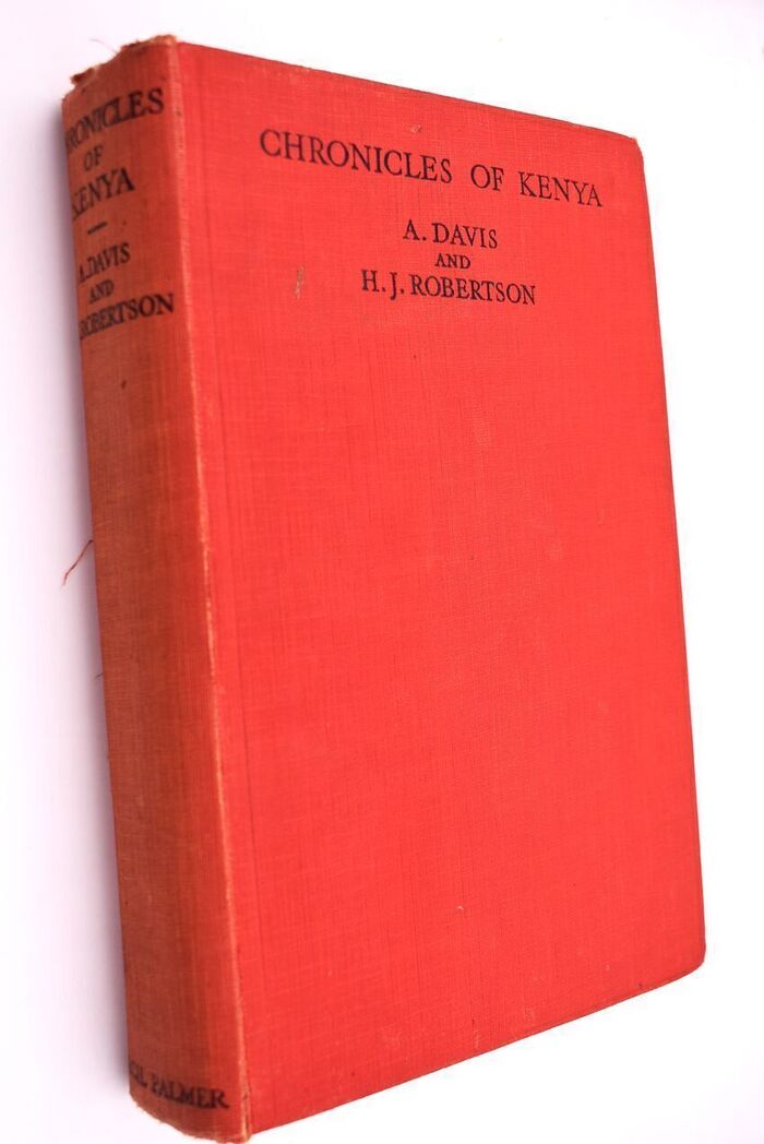 Chronicles Of Kenya Image