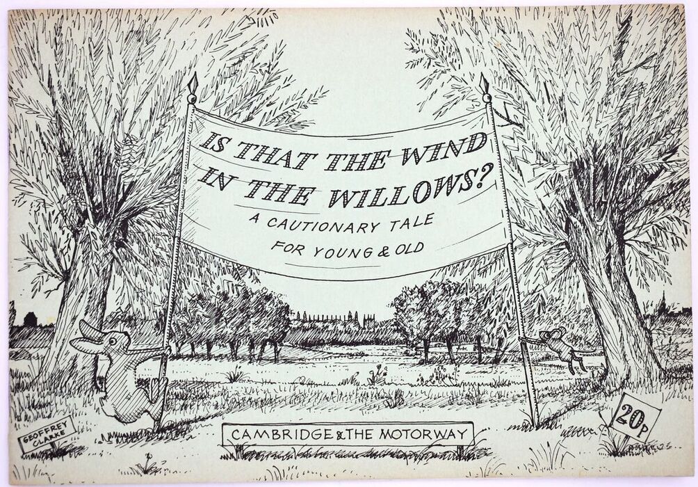 IS THAT THE WND IN THE WILLOWS? A Cautionary Tale For Young & Old Image