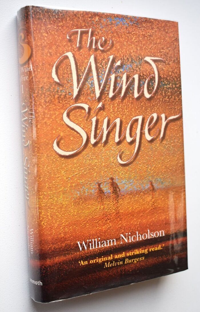 The Wind Singer [SIGNED] Image