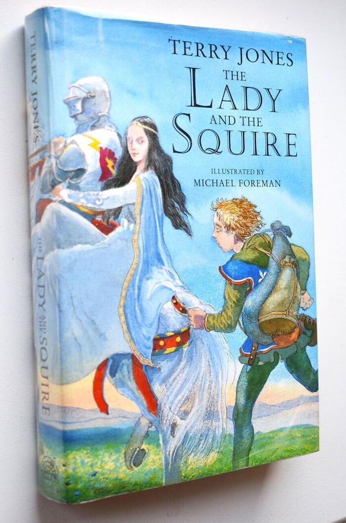 THE LADY AND THE SQUIRE Sequel To The Knight And The Squire [SIGNED] Image