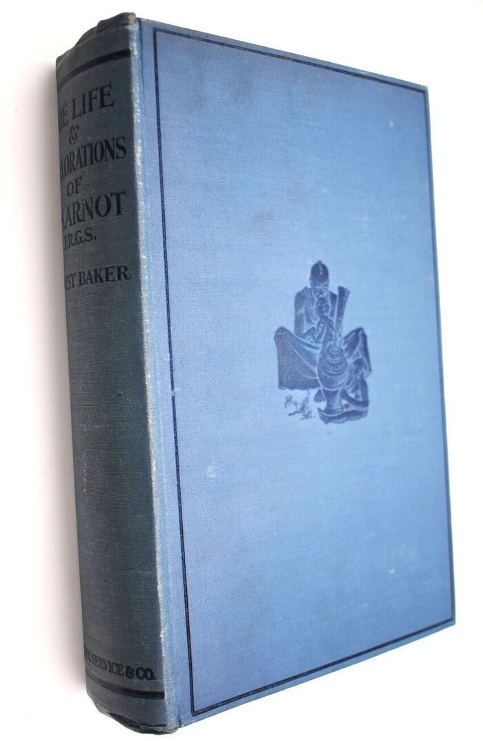 THE LIFE AND EXPLORATIONS OF FRDERICK STANLEY ARNOT The Authorised Biography Of A Zealous Missionary, Intrepid Explorer, & Self-Denying Benefactor Amongst The Natives Of Africa Image