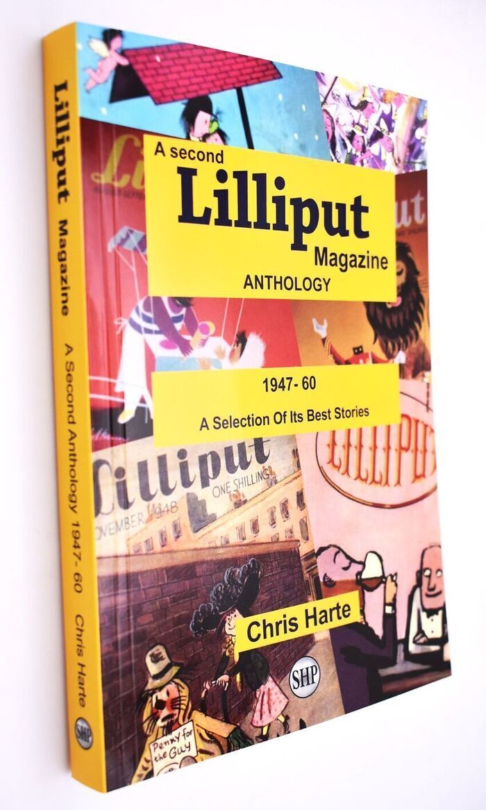 A SECOND LILLIPUT MAGAZINE ANTHOLOGY 1947-60 The Best Writing From Its Last Fifteen Years Image