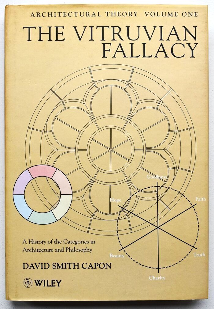 ARCHITECTURAL THEORY VOLUME ONE THE VITRUVIAN FALLACY A History Of The Categories In Architectural Philosophy Image