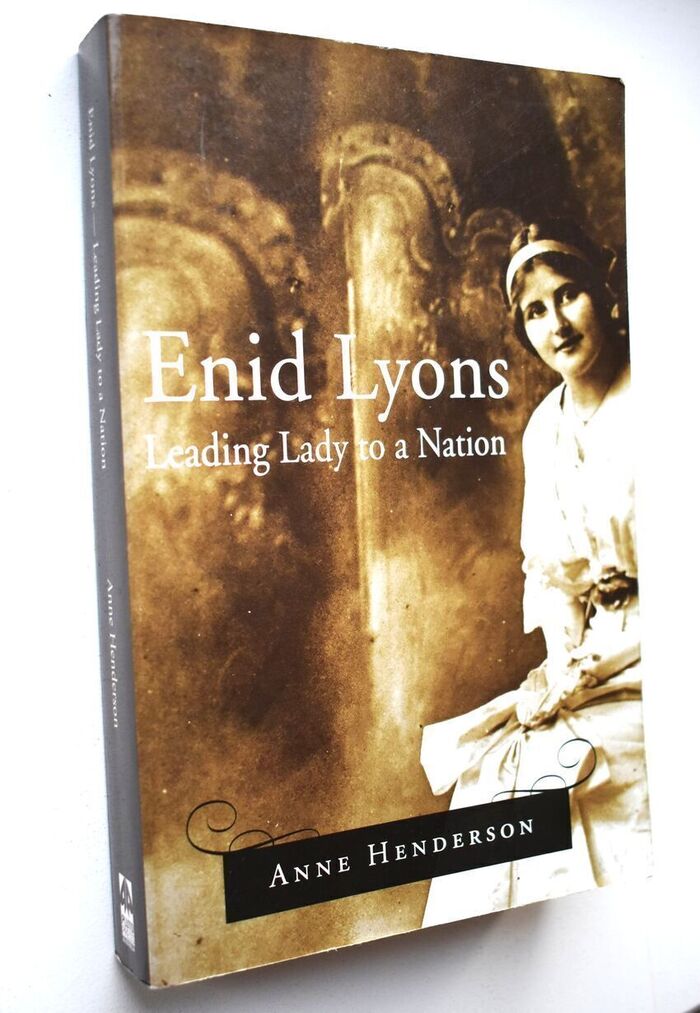 ENID LYONS Leading Lady To A Nation Image