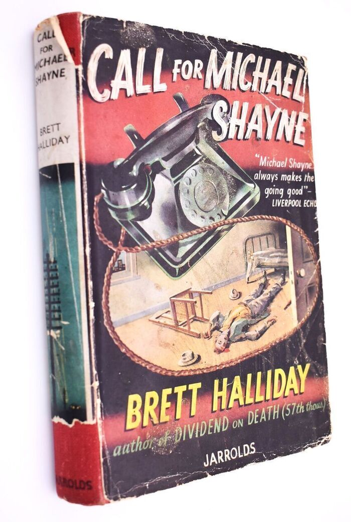 Call For Michael Shayne Image