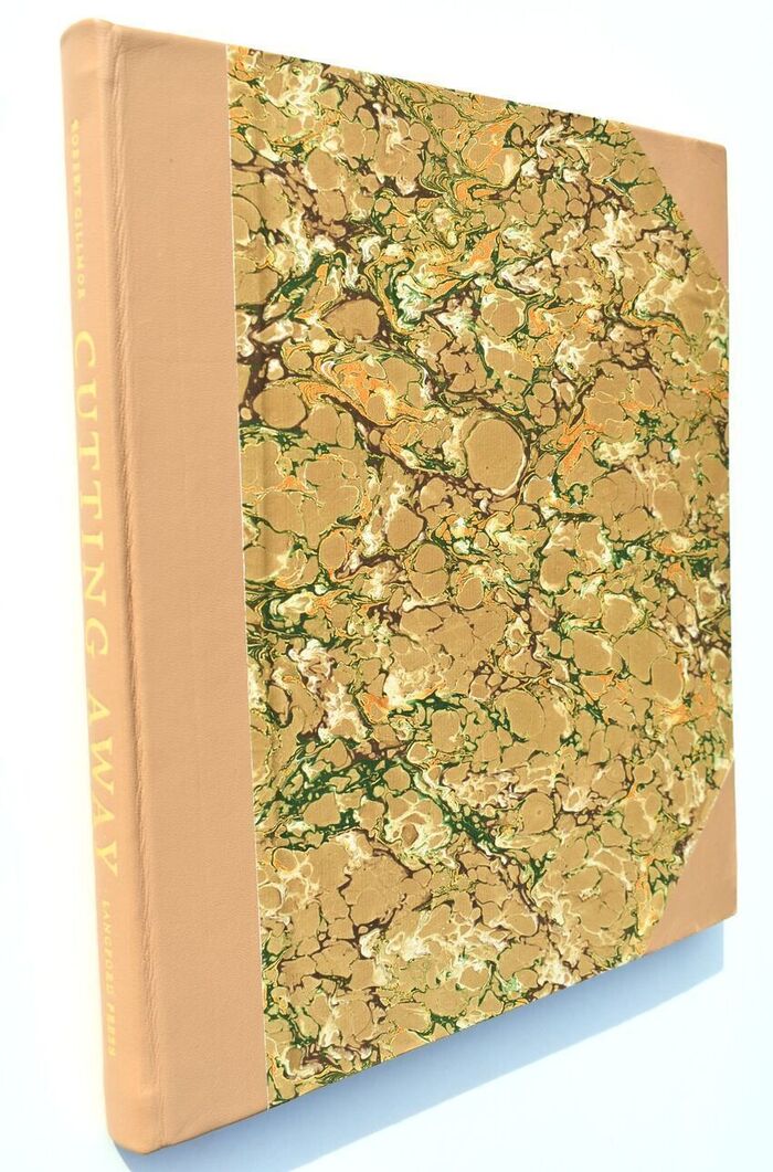 CUTTING AWAY The Linocuts of Robert Gillmor [Signed Limited Edition With Original Print] Image