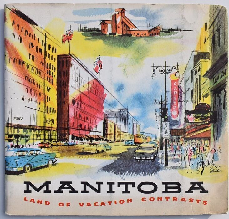 MANITOBA Land Of Vacation Contrasts Image