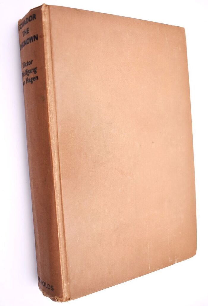 ECUADOR THE UNKNOWN Two And A Half Years' Travels In The Republic Of Ecuador And Galapagos Islands Image