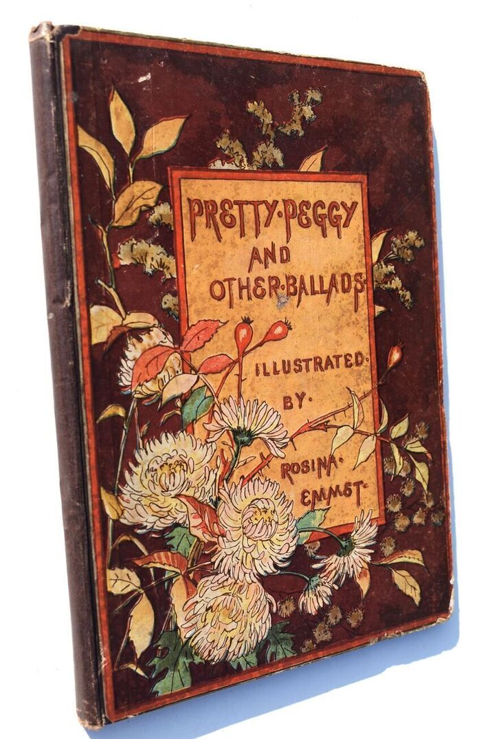 Pretty Peggy And Other Ballads Image