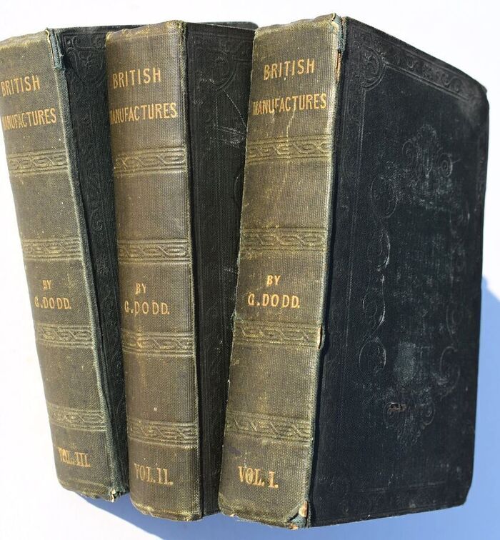 British Manufactures [Complete In Three Volumes] Image