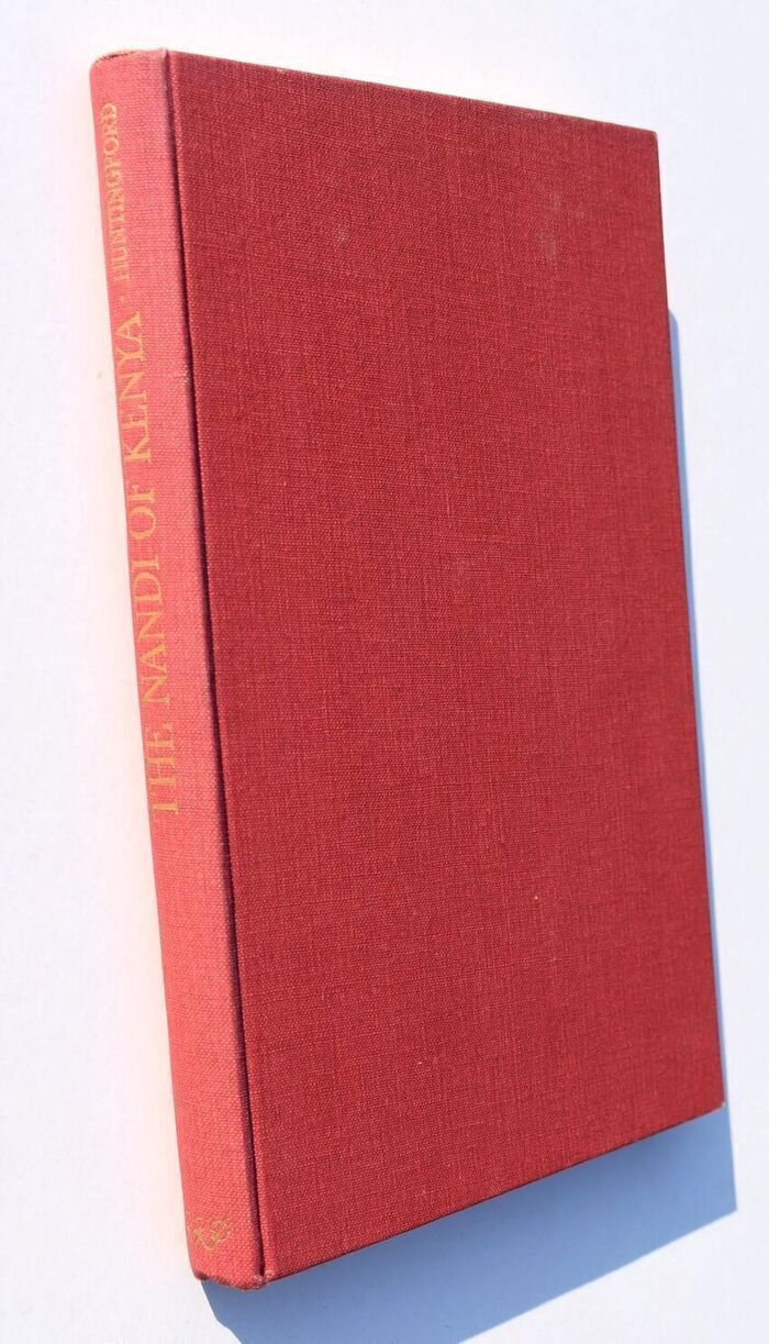 THE NANDI OF KENYA Tribal Control In A Pastoral Society Image