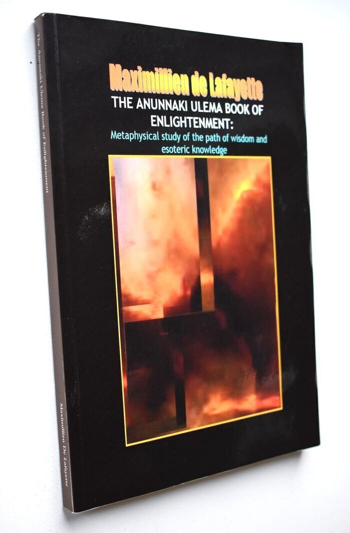 THE ANUNNAKI ULEMA BOOK OF ENLIGHTENMENT Metaphysical Study Of The Path Of Wisdom And Esoteric Knowledge Image