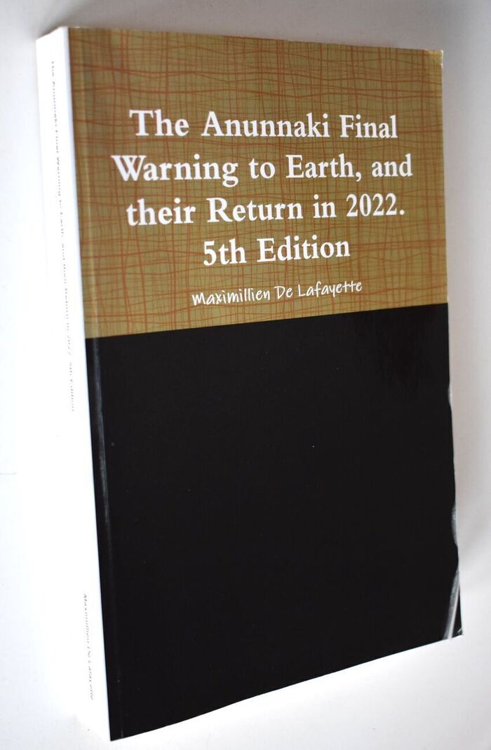 THE ANUNNAKI FINAL WARNING TO EARTH, And Their Return In 2022 Image