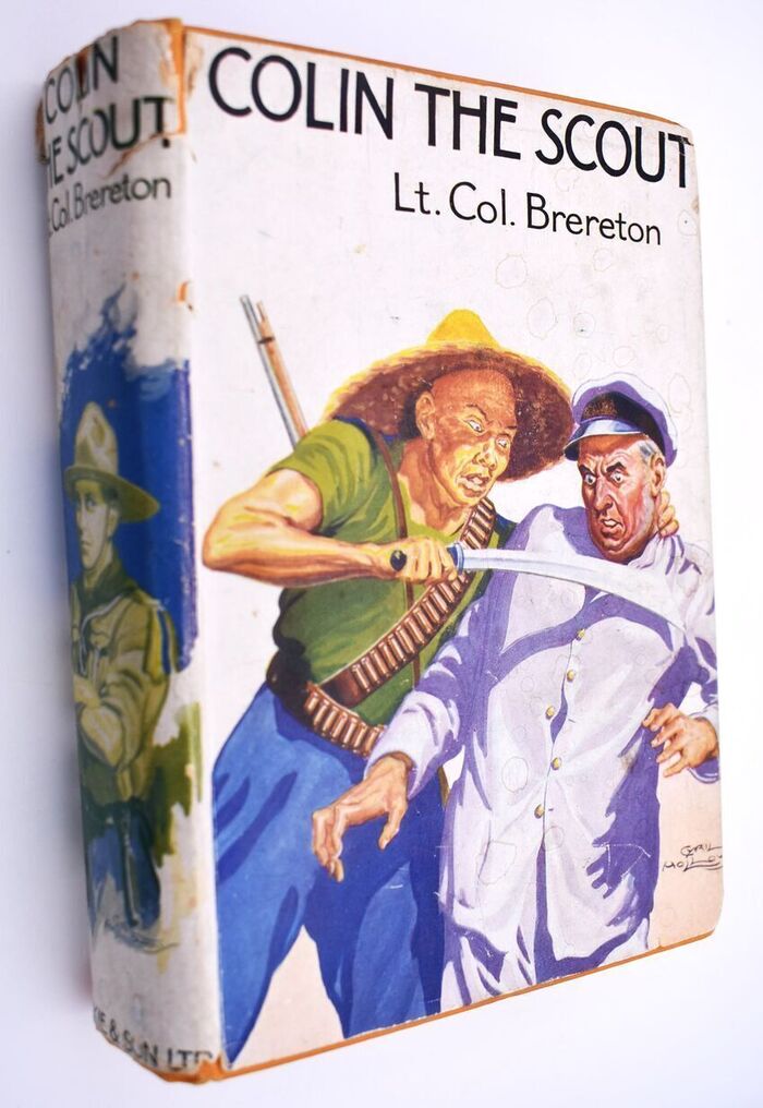 Colin The Scout Image