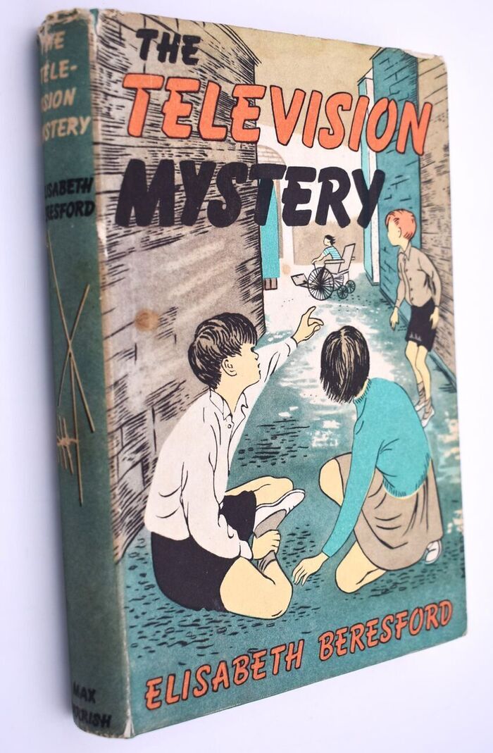 The Television Mystery Image