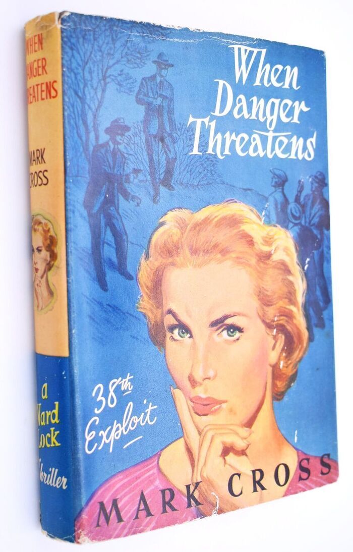 WHEN DANGER THREATENS (Being The Thirty-Eighth Exploit Of Daphne Wrayne And Her Four Adjusters) Image