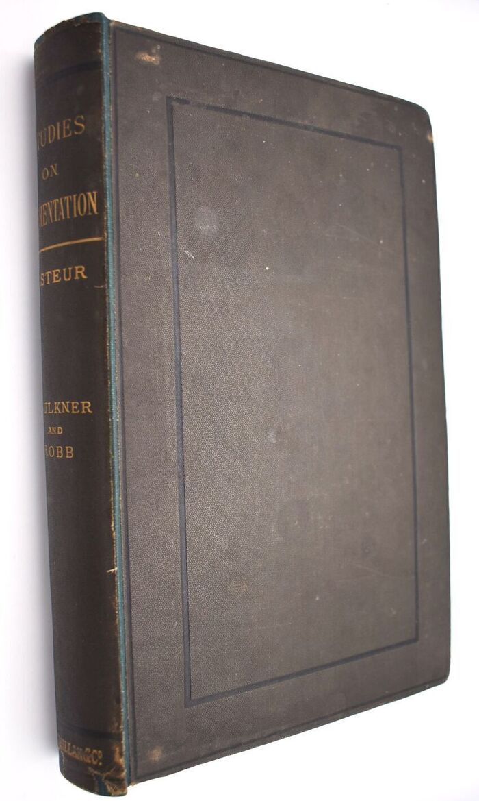 STUDIES ON FERMENTATION The Diseases Of Beer Their Causes, And The Means Of Preventing Them Image