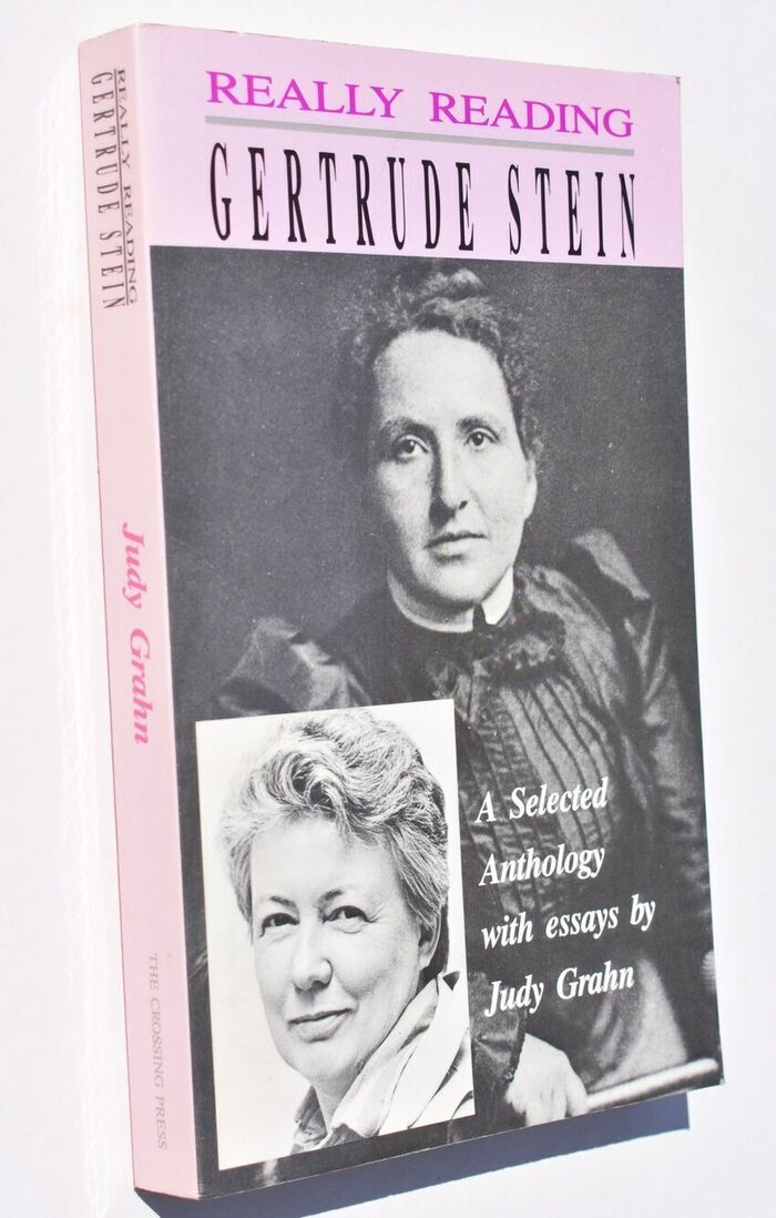 REALLY READING GERTRUDE STEIN A Selected Anthology With Essays Image