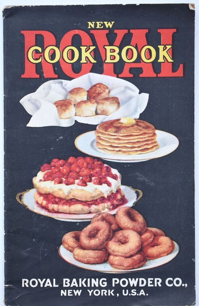 New Royal Cook Book Image