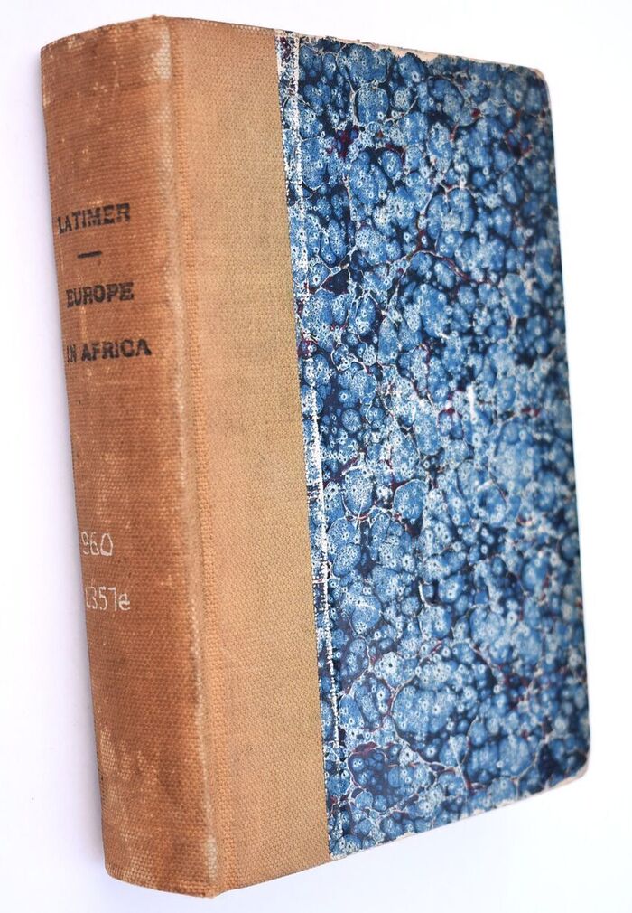 EUROPE IN AFRICA In The Nineteenth Century Image