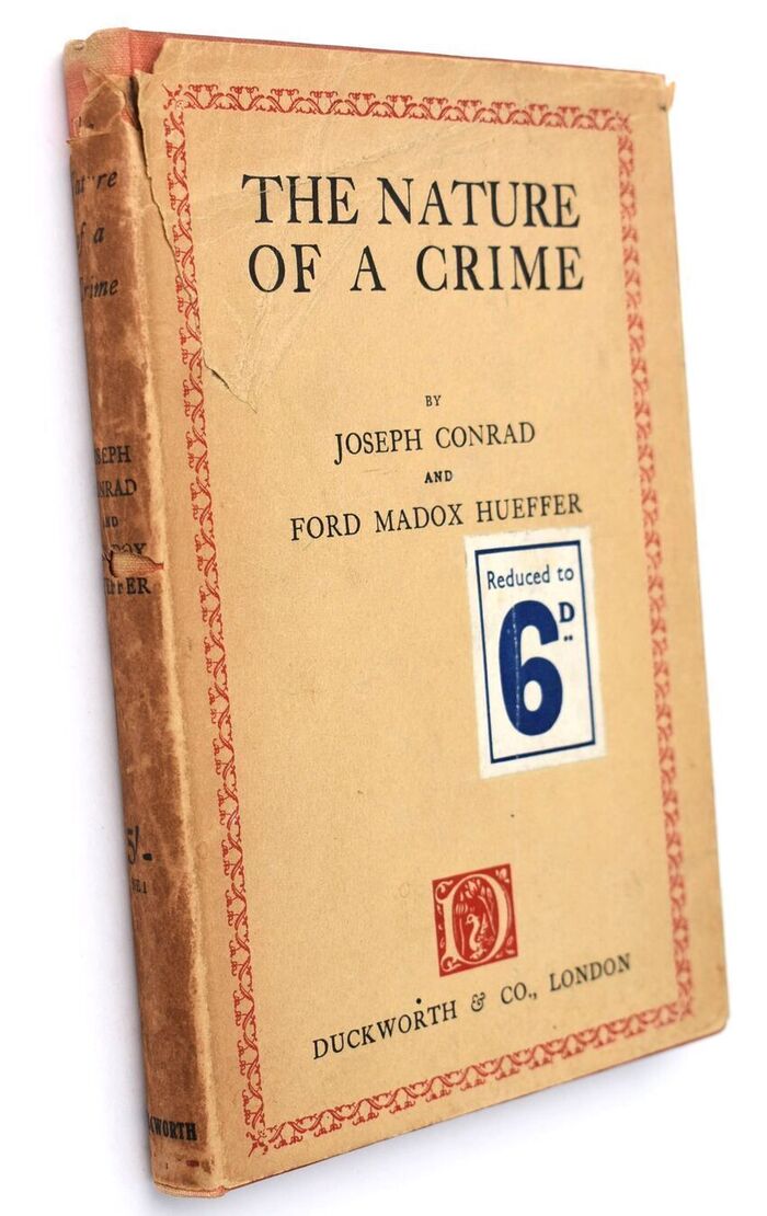 The Nature Of A Crime Image