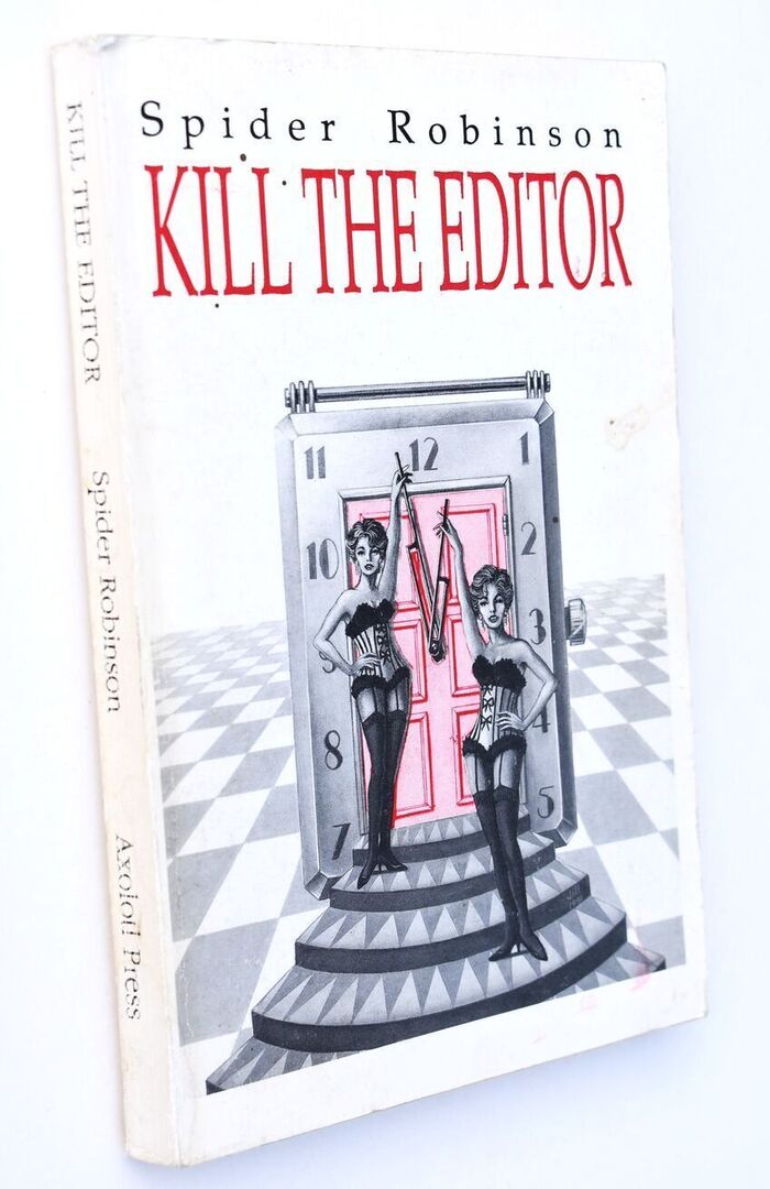 Kill The Editor [SIGNED] Image