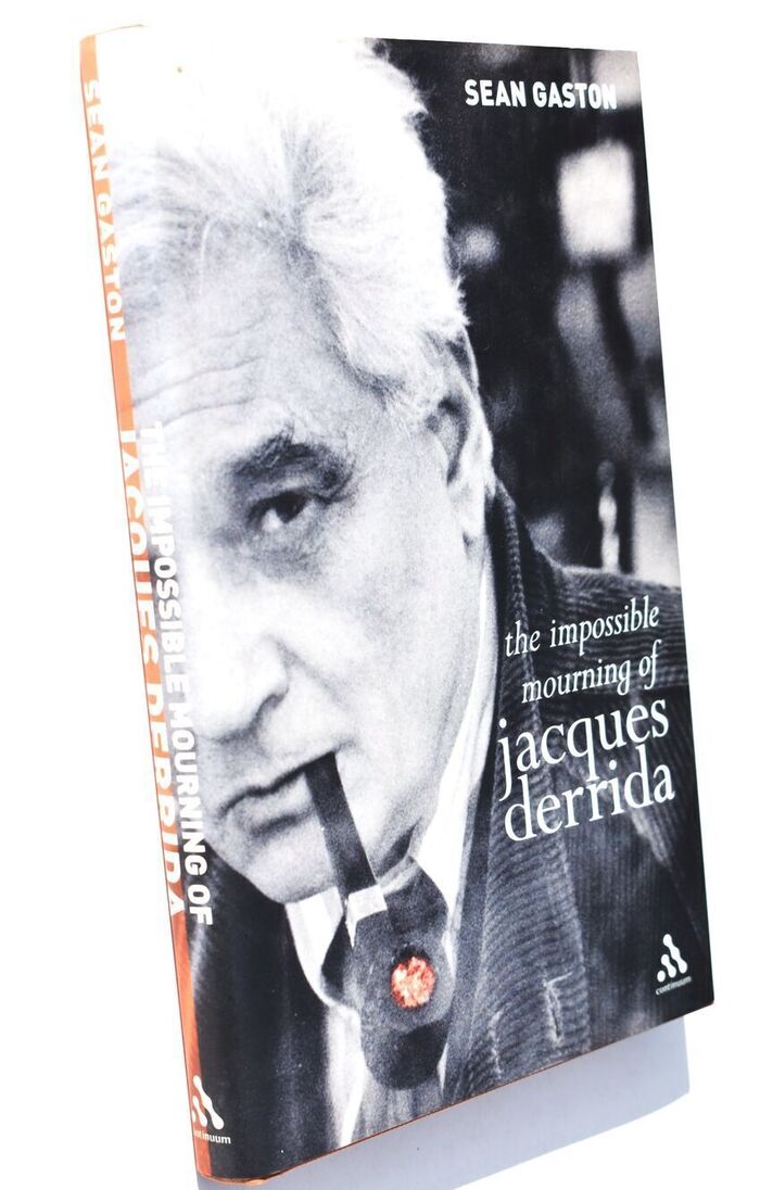 The Impossible Mourning Of Jacques Derrida Image
