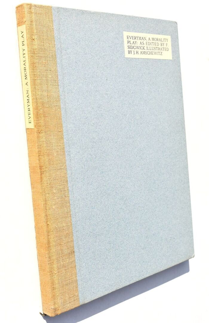 EVERYMAN A Morality Play Image