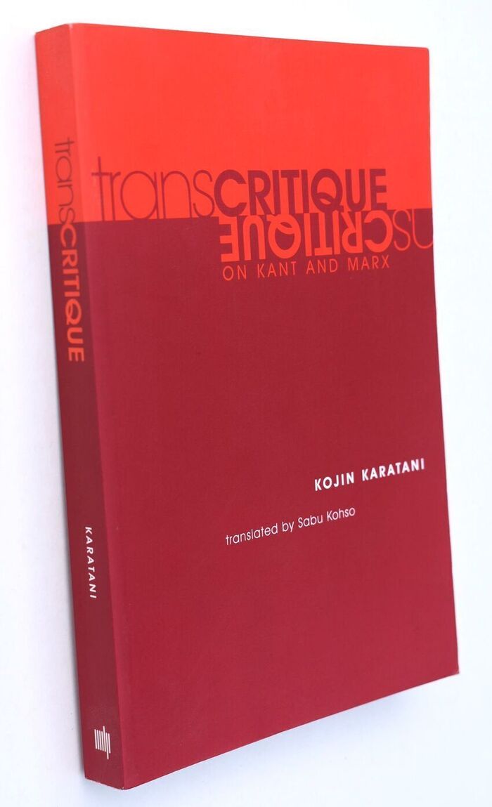 TRANSCRITIQUE On Kant And Marx Image