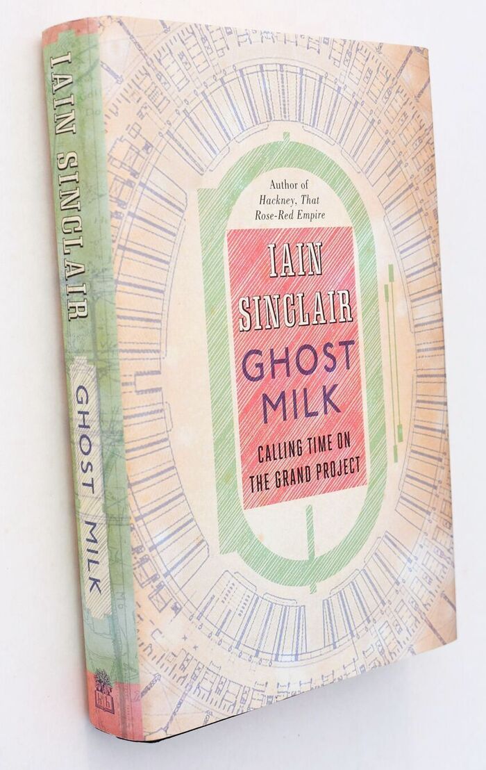 GHOST MILK Calling Time On The Grand Project [SIGNED] Image