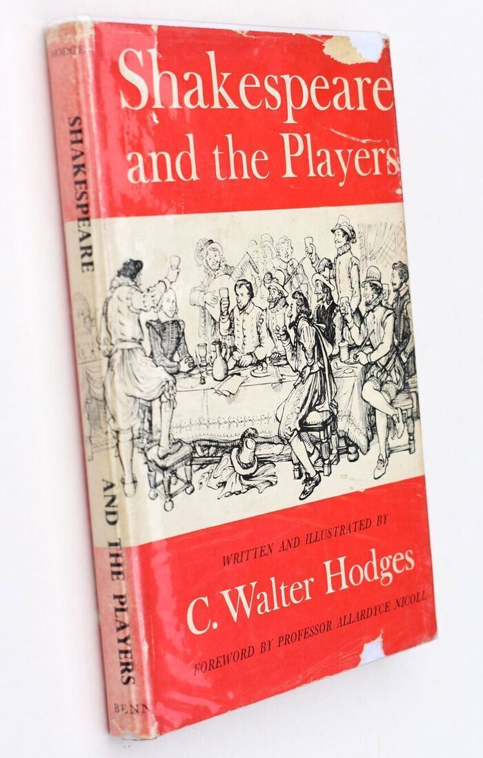 Shakespeare And The Players Image