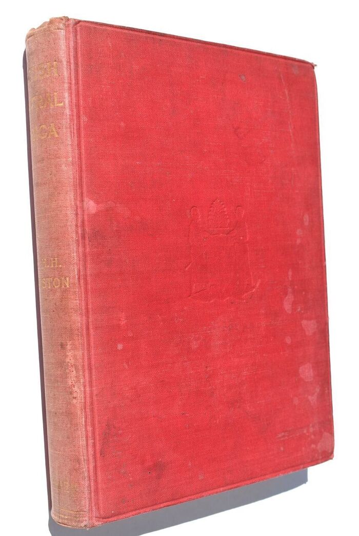 BRITISH CENTRAL AFRICA An Attempt To Give Some Account Of A Portion Of The Territories Under British Influence North Of The Zambezi Image