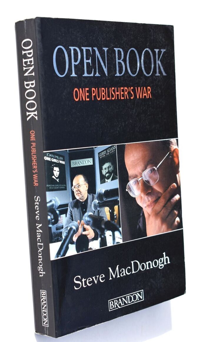 OPEN BOOK One Publisher's War Image