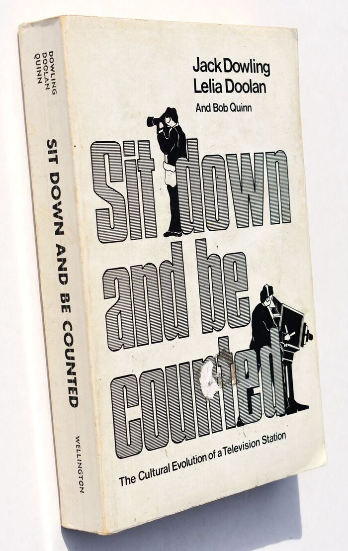 SIT DOWN AND BE COUNTED The Cultural Evolution Of A Television Station Image