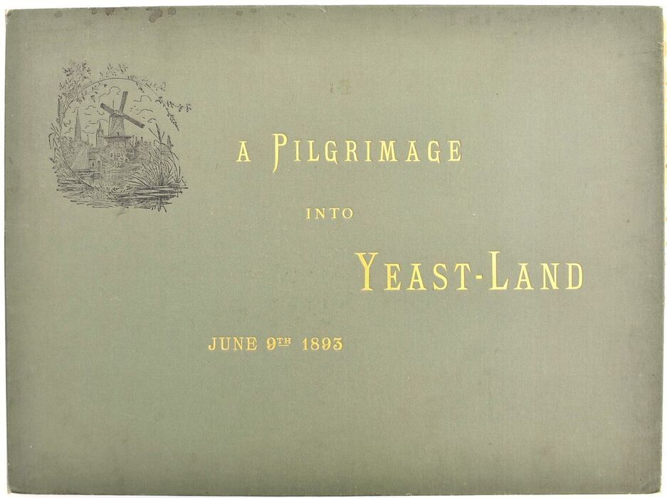 A Pilgrimage Into Yeast-Land June 9th 1893 Image