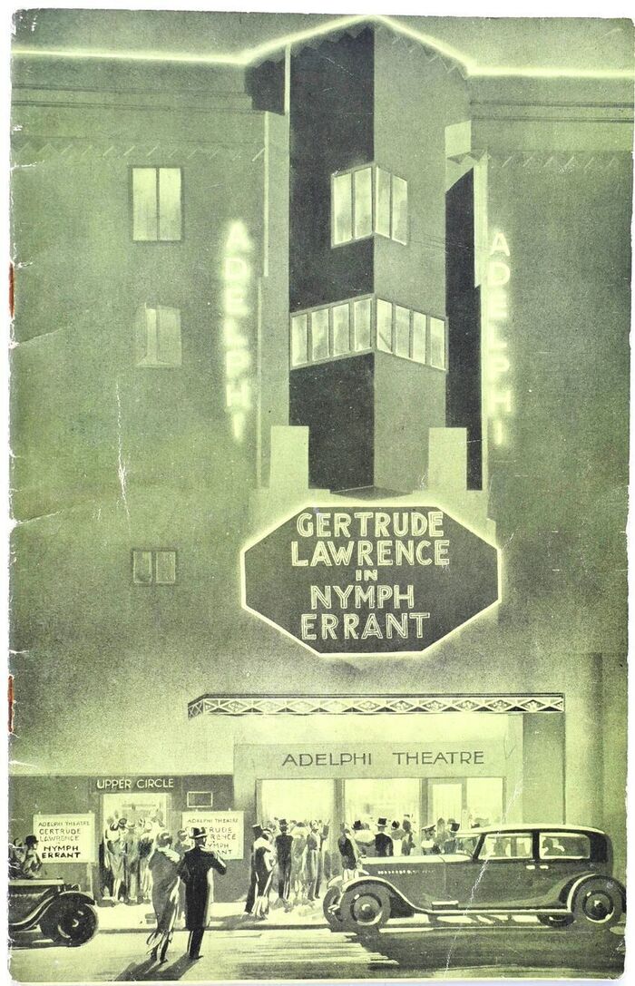 Gertrudre Lawrence In Nymph Errant Image