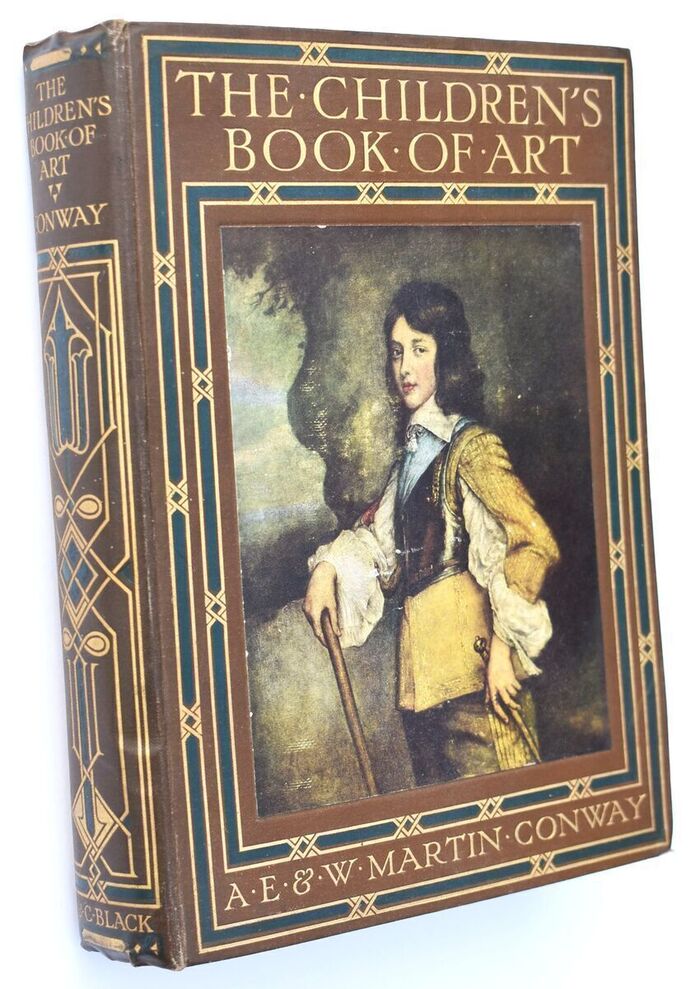 The Children's Book Of Art [SIGNED] Image