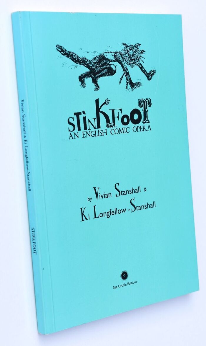 STINKFOOT An English Comic Opera Image