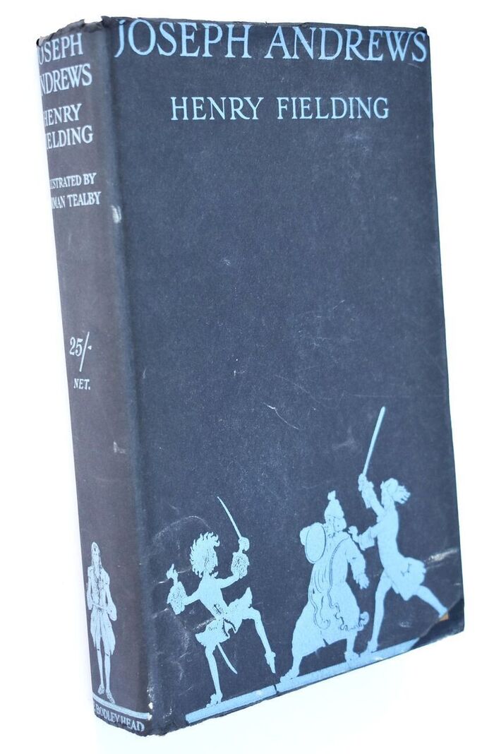 THE HISTORY AND ADVENTURES OF JOSEPH ANDREWS And His Friend Mr Abraham Adams Image