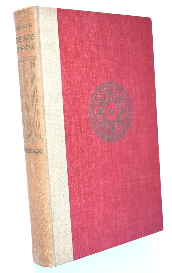 THE AGE OF FABLE Or The Beauties Of Mythology Image