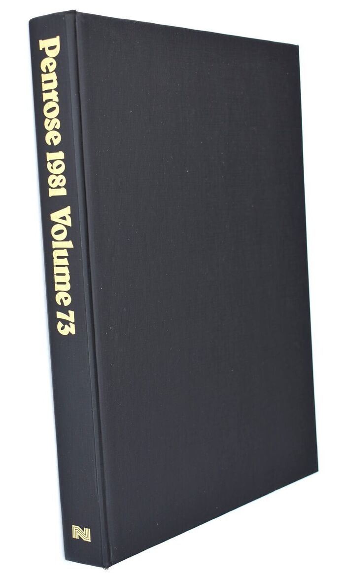 PENROSE The International Review Of The Graphic Arts 1981 [Penrose Annual Volume 73] Image