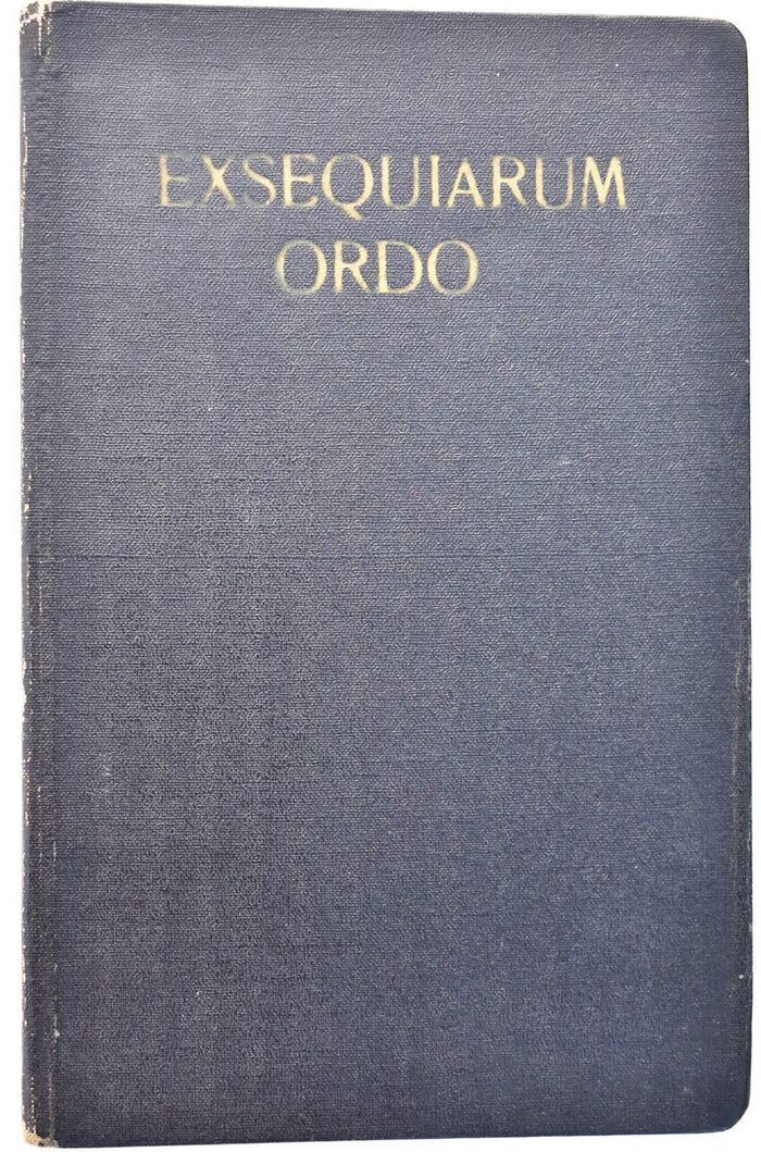 Exsequiarum Ordo Image