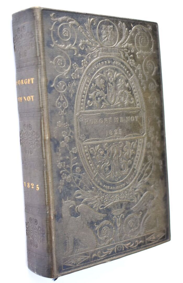 FORGET ME NOT A Christmas And New Year's Present For 1825 Image