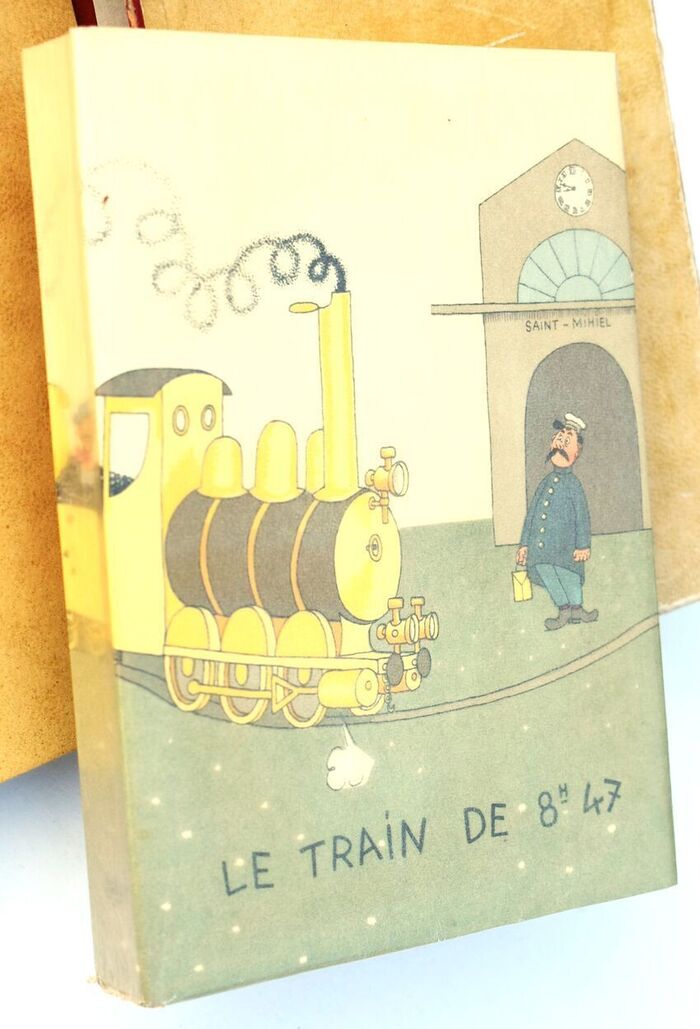 LE TRAIN DE 8 H.47 La Vie De Caserne Image