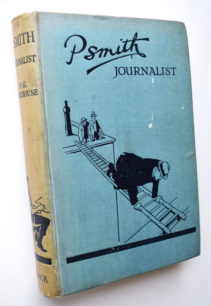 Psmith Journalist Image