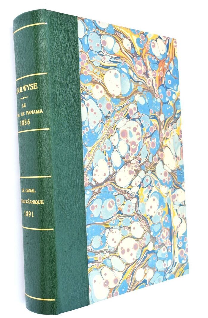 LE CANAL DE PANAMA L'Isthme Américain Explorations Comparaison Des Traces Étudiées Négociations Etat Des Travaux [SIGNED] Image