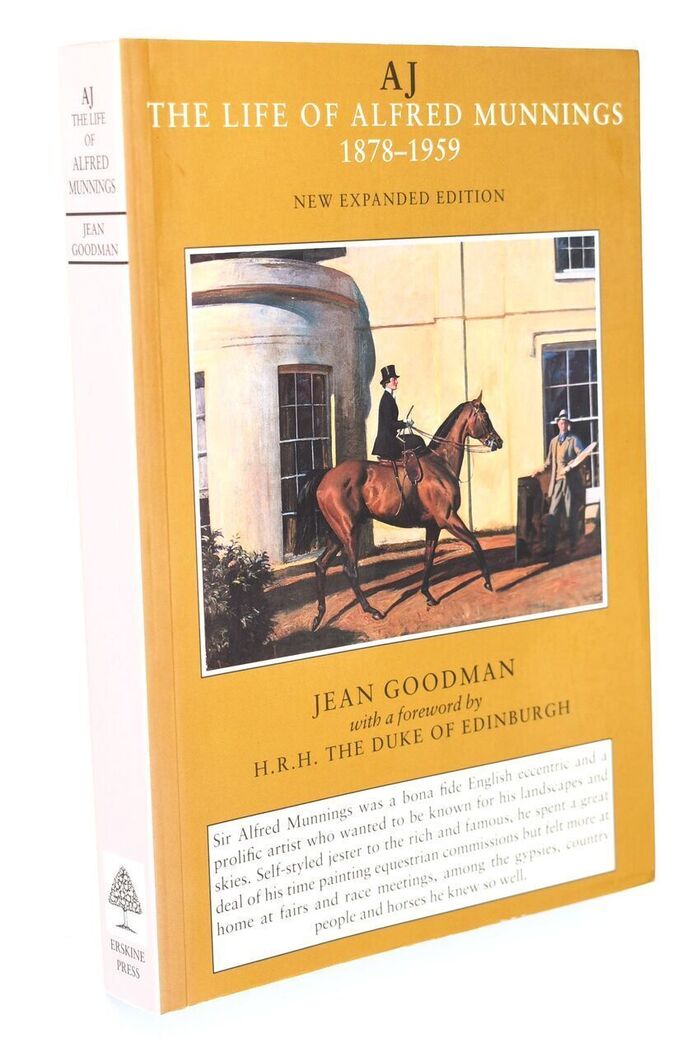 AJ The Life Of Alfred Munnings 1878-1959 Image