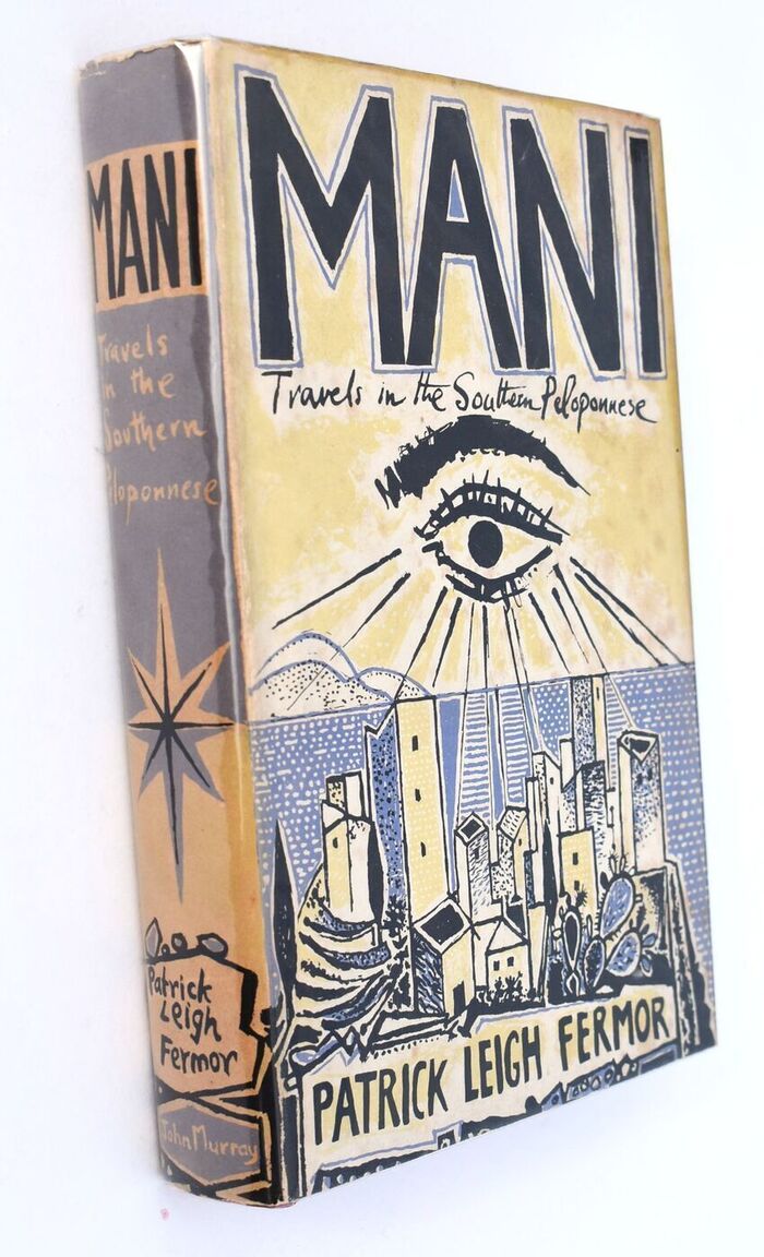 MANI Travels In The Southern Peloponnese Image